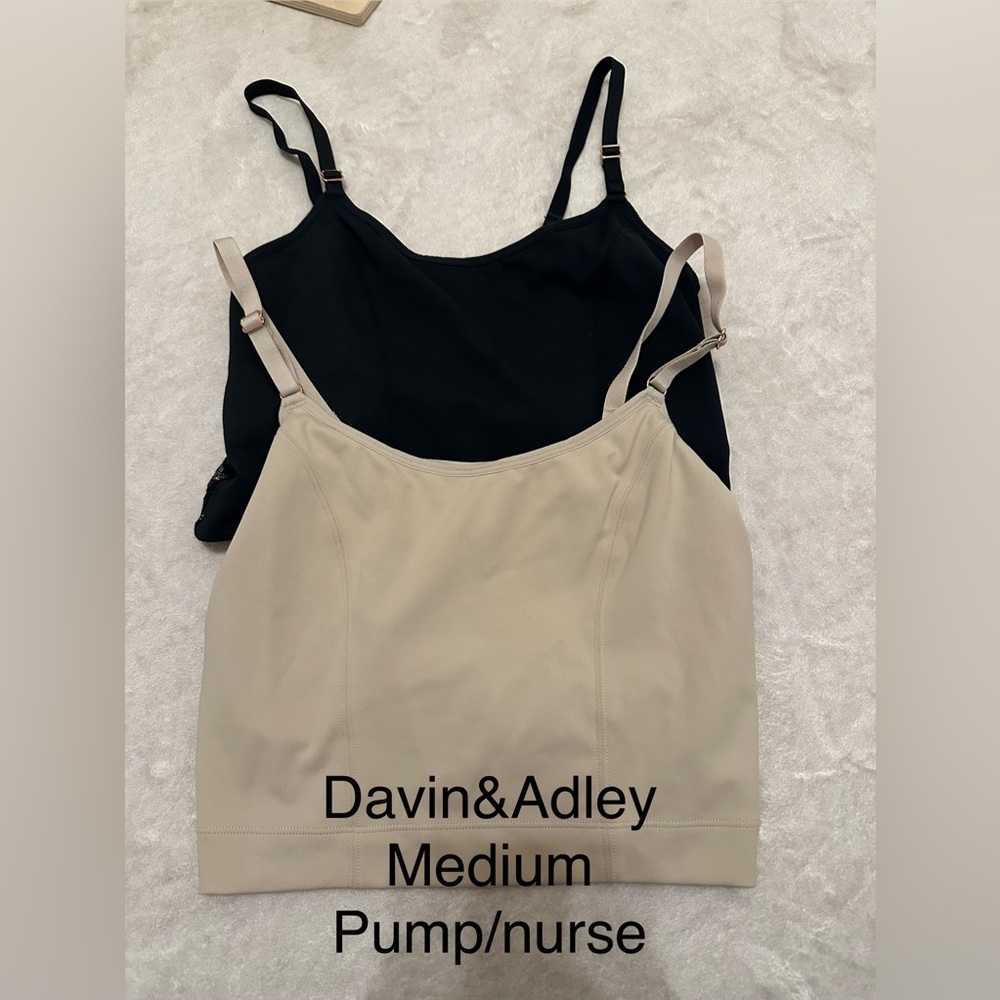 Women's Black and Tan Camisoles